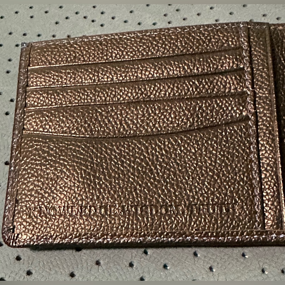 New Robert Graham beautiful men’s  wallet - Picture 5 of 5